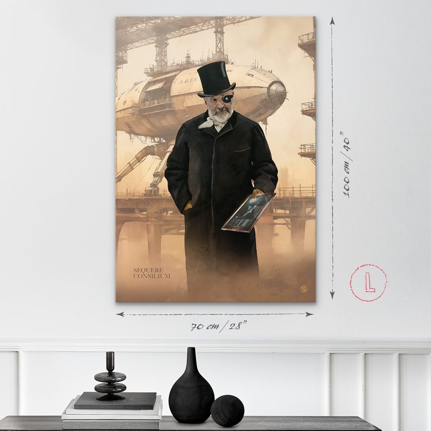 Sequere consilium (P)