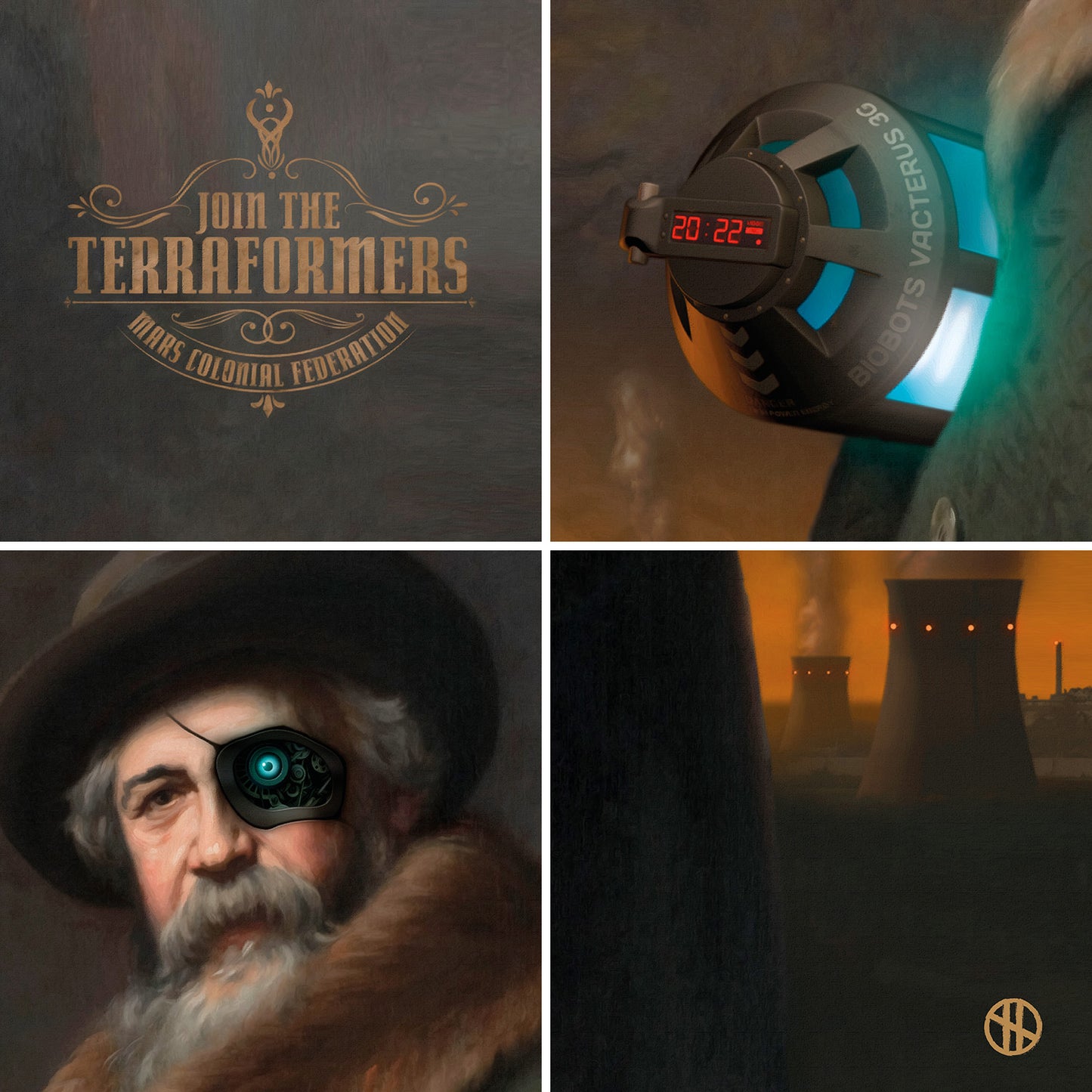 Le Terraformer (P)